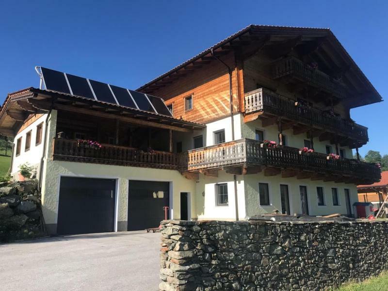 Grossummerstall Lägenhet Mittersill Exteriör bild