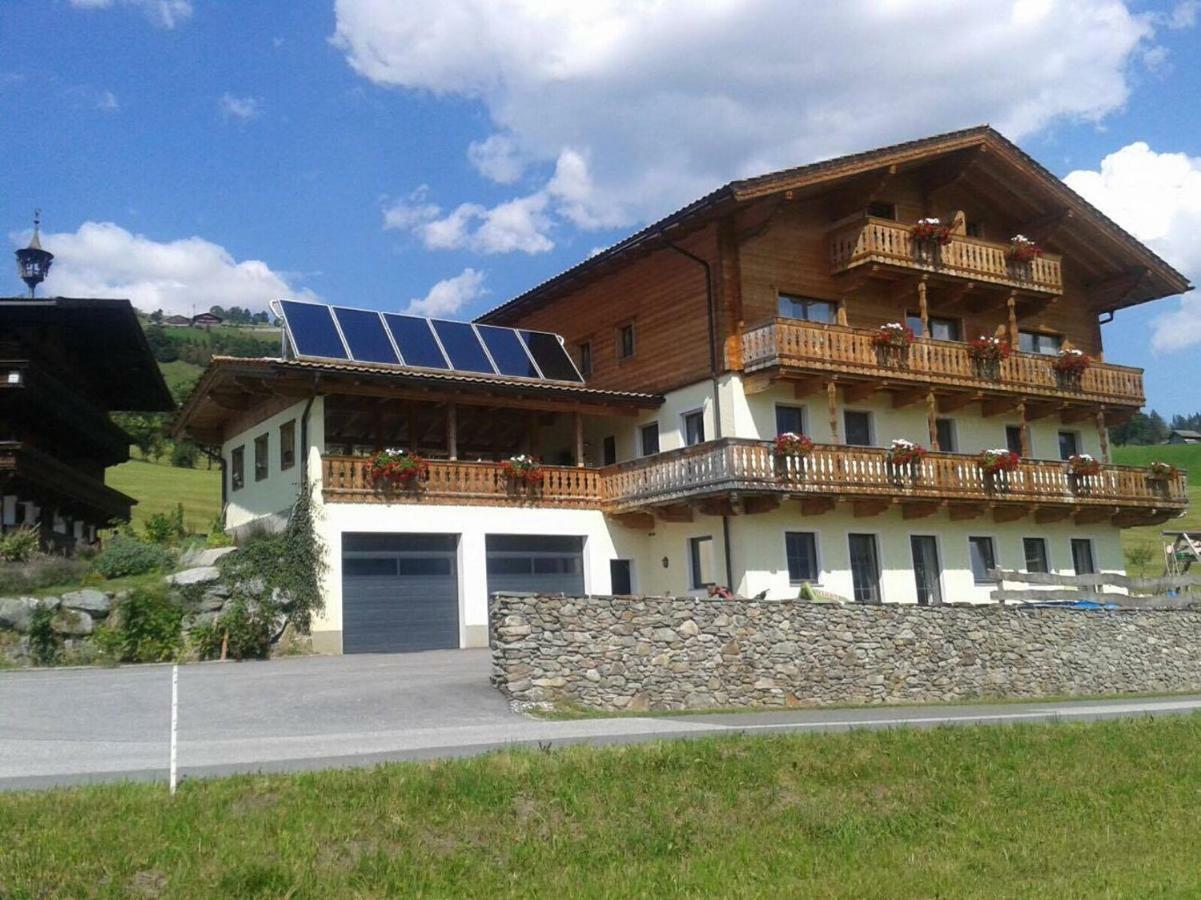 Grossummerstall Lägenhet Mittersill Exteriör bild