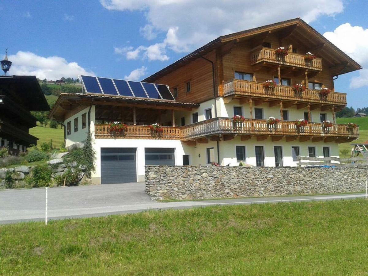 Grossummerstall Lägenhet Mittersill Exteriör bild