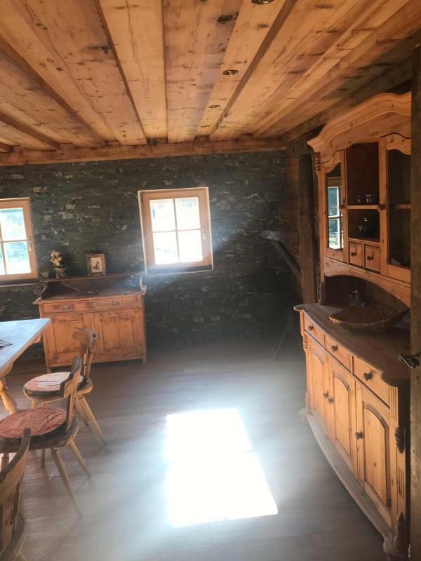 Grossummerstall Lägenhet Mittersill Exteriör bild